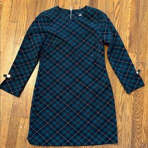 Tommy Hilfiger Women’s Holiday Plaid dress